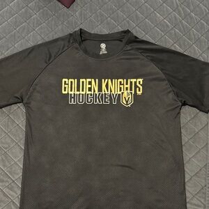 Golden Knights Black Hockey Shirt